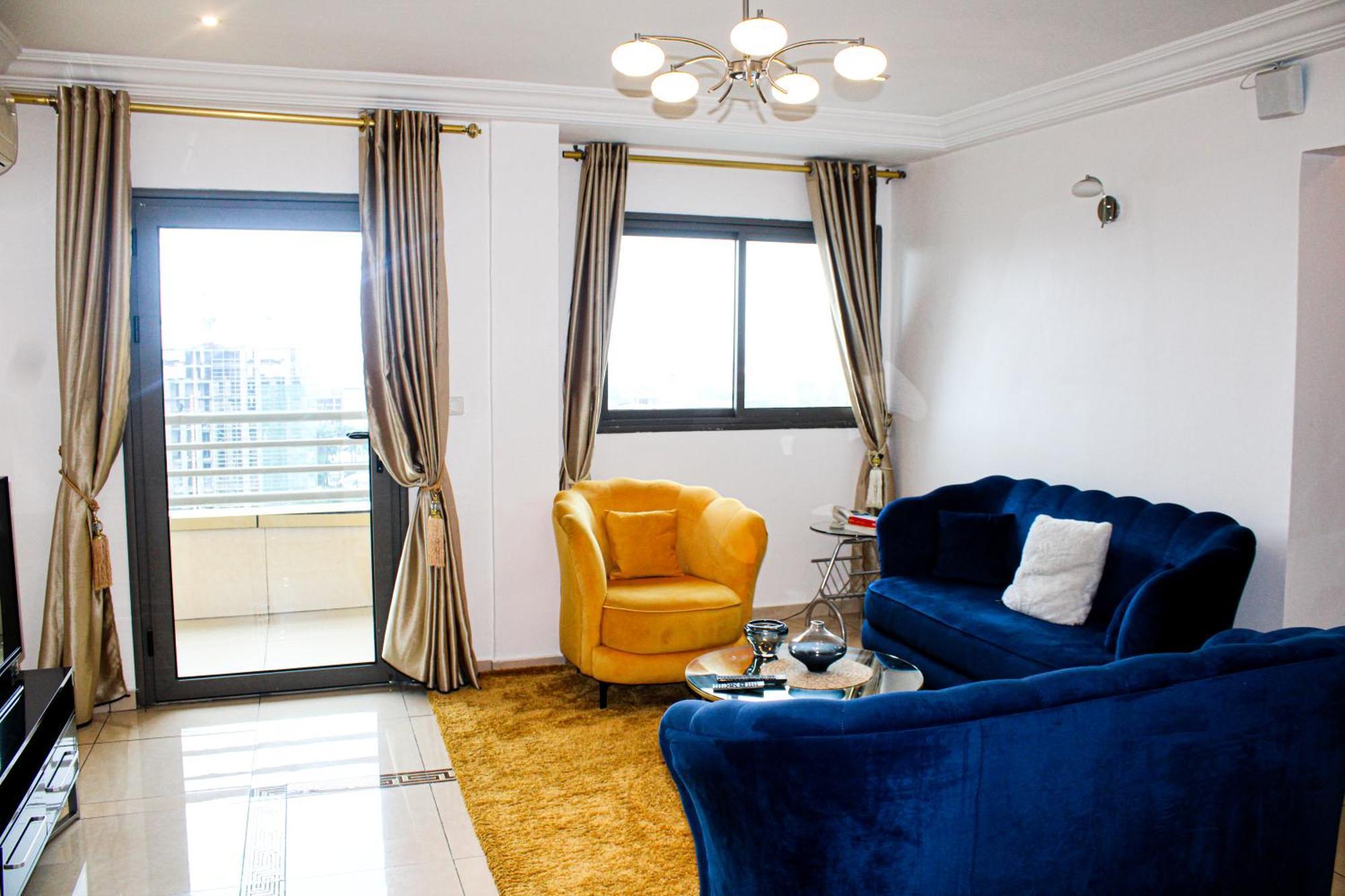 Residence Le Carat Bonapriso Дуала Экстерьер фото